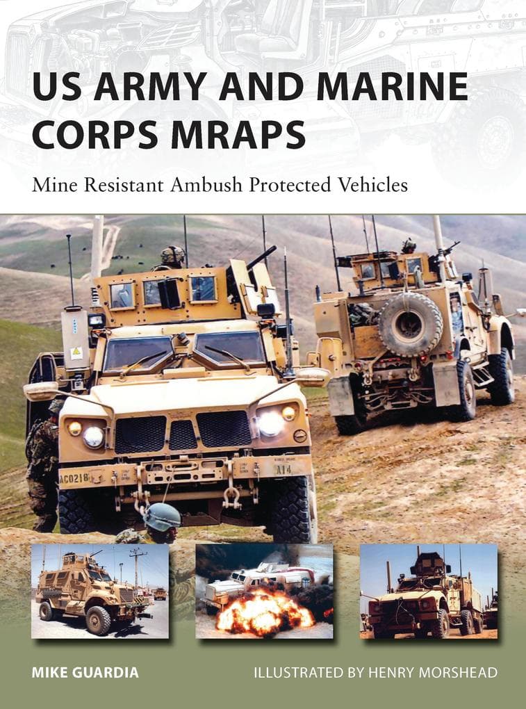 US Army and Marine Corps Mraps