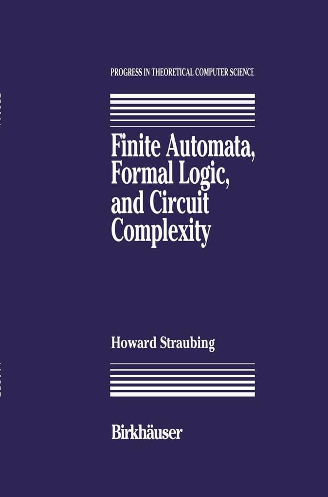 Finite Automata, Formal Logic, and Circuit Complexity
