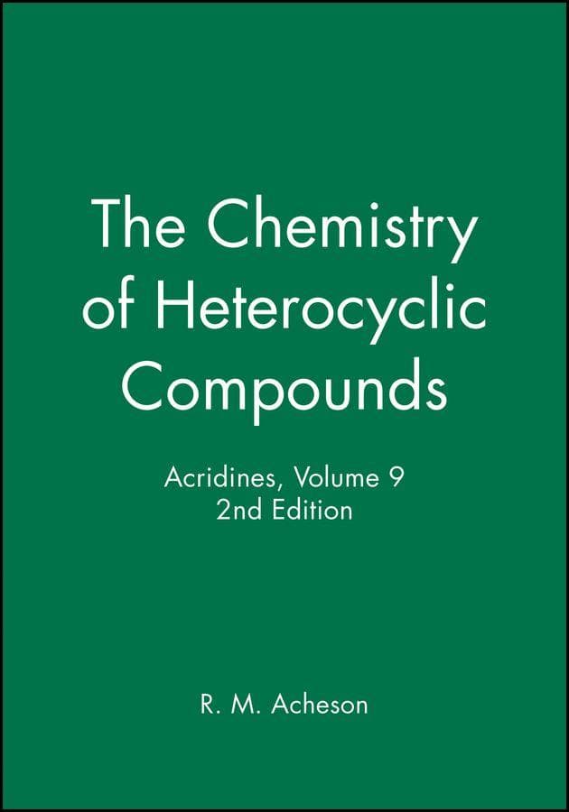 Acridines, Volume 9