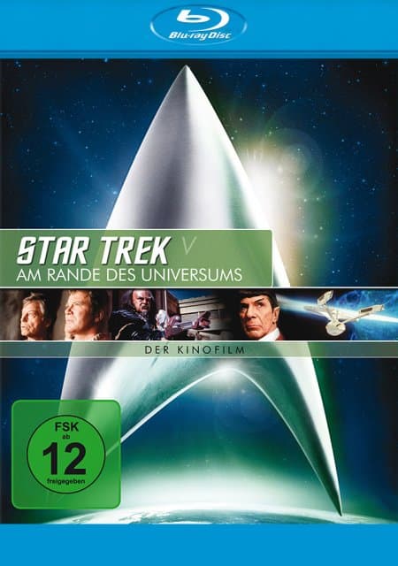 STAR TREK V - Am Rande des Universums, 1 Blu-ray (Remastered)