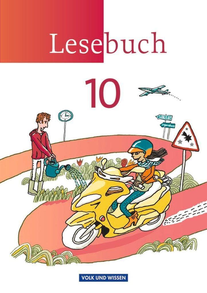 Lesebuch 10. Schuljahr Schülerbuch. Östliche Bundesländer und Berlin