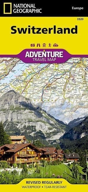Switzerland Map