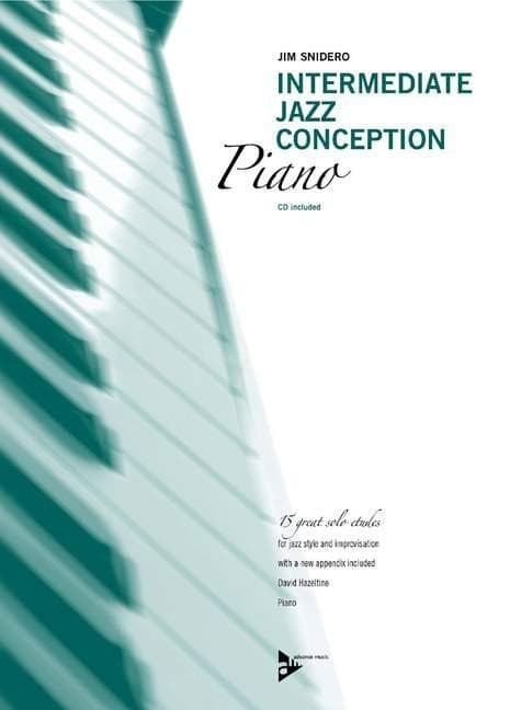 Intermediate Jazz Conception, Piano, w. Audio-CD