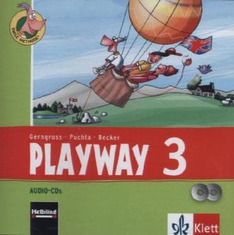 Playway ab Klasse 3. 3.Schuljahr. Audio-CD's
