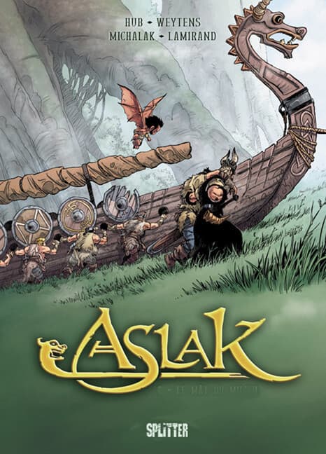 Aslak. Band 2