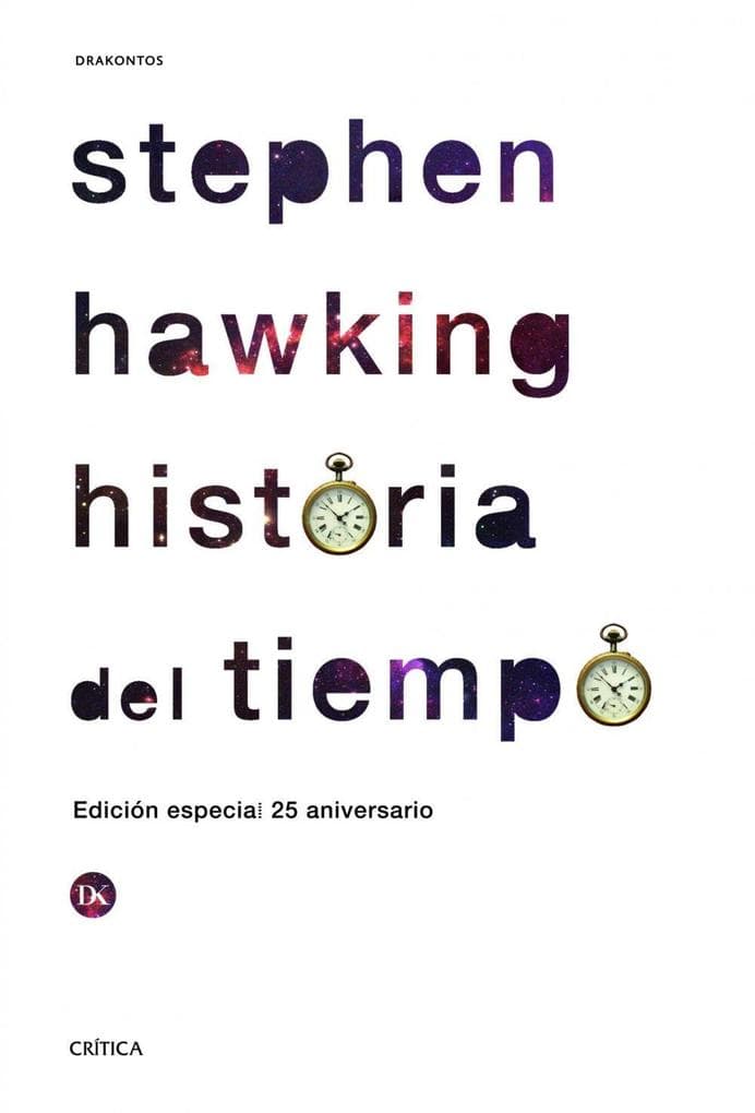Historia del tiempo : del Big Bang a los agujeros negros