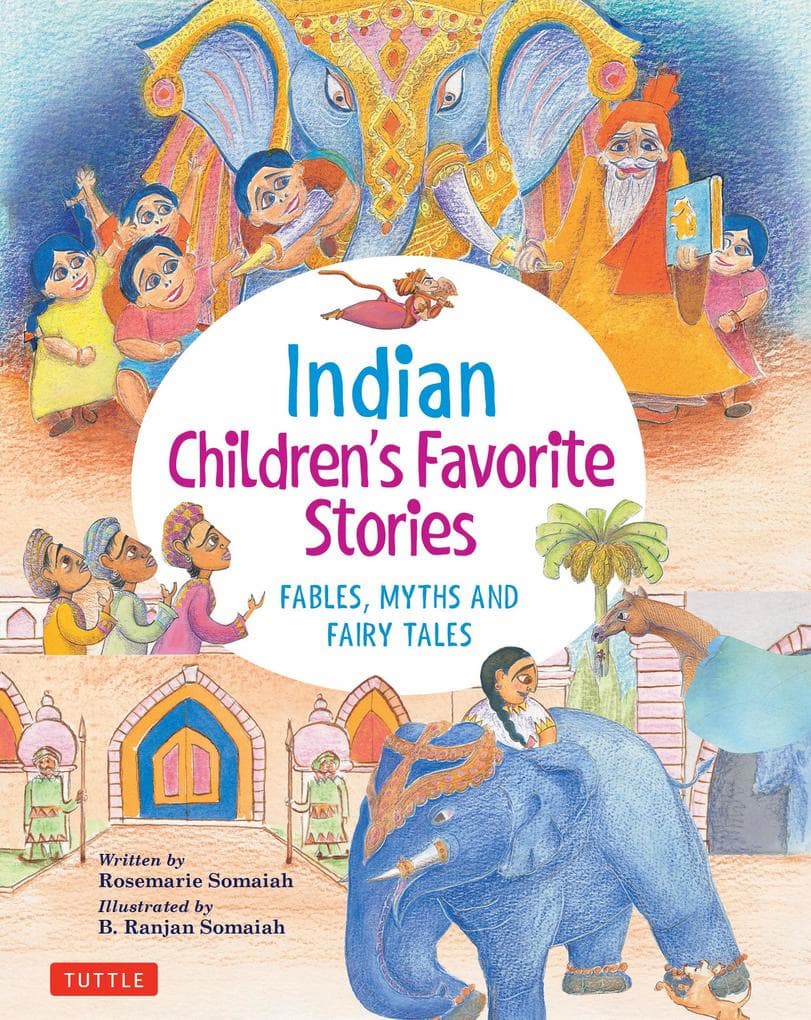 Indian Children's Favorite Stories