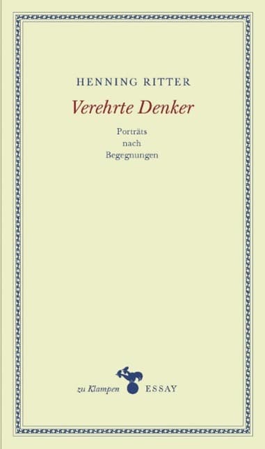 Verehrte Denker