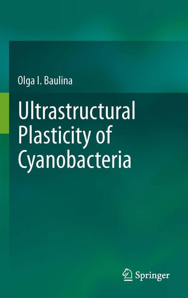 Ultrastructural Plasticity of Cyanobacteria