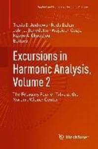 Excursions in Harmonic Analysis, Volume 2