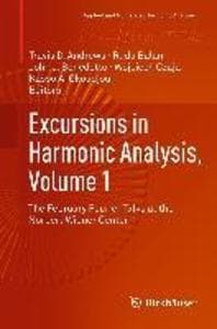 Excursions in Harmonic Analysis, Volume 1