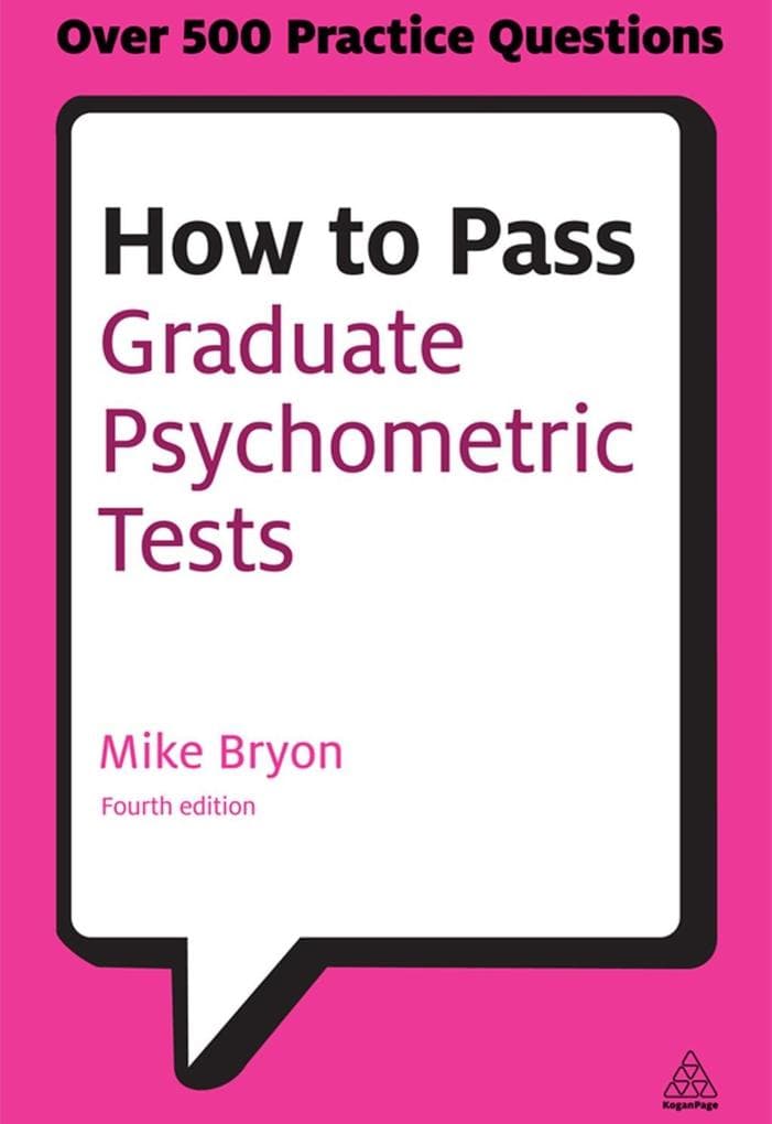 How to Pass Graduate Psychometric Tests