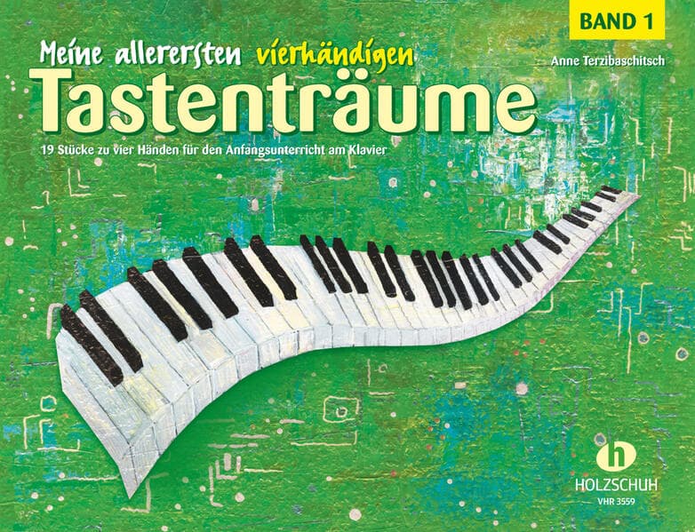 Meine allerersten vierhändigen Tastenträume 1