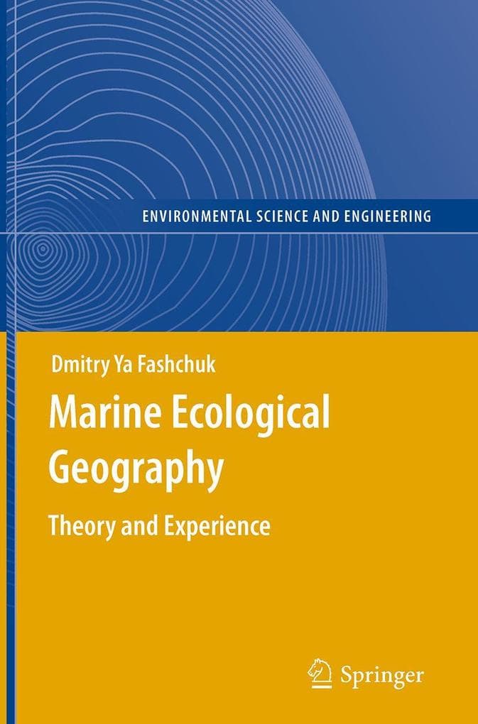 Marine Ecological Geography