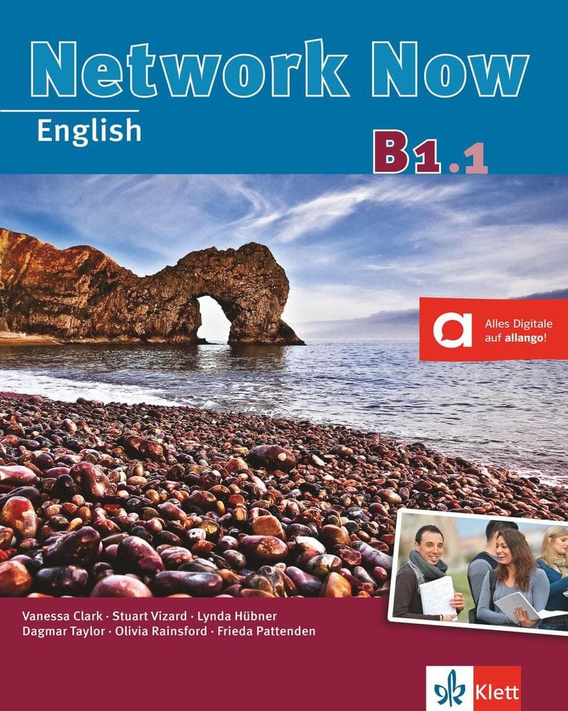 Network Now. Student's Book mit 3 Audio-CDs B1.1