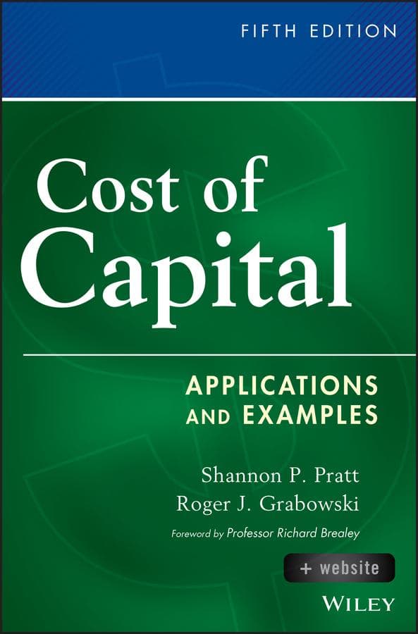 Cost of Capital