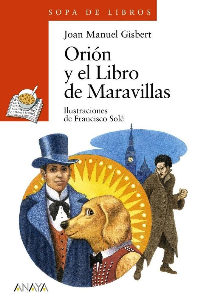 Orión y el libro de maravillas