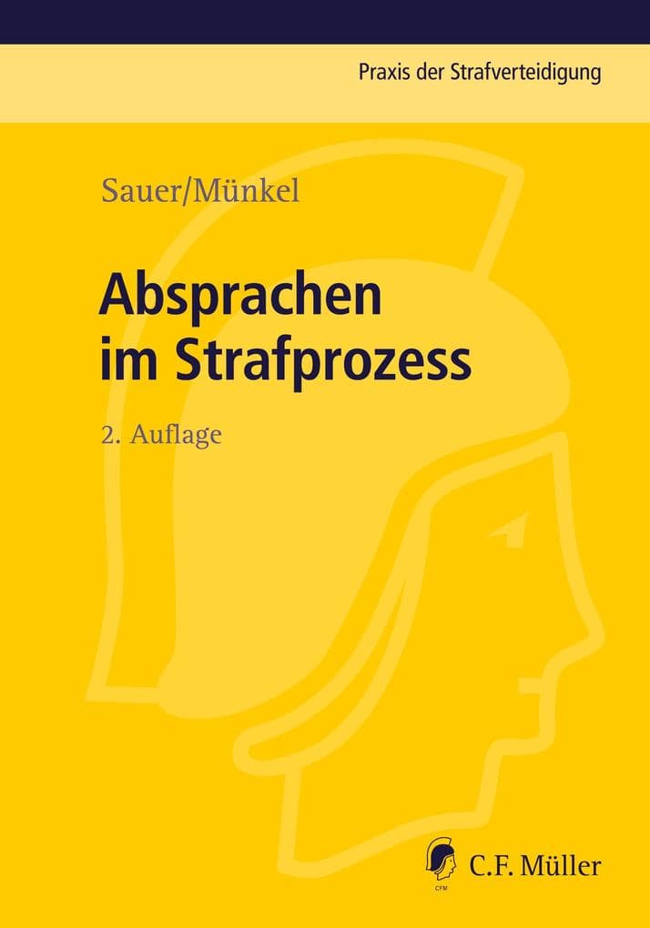 Absprachen im Strafprozess