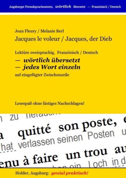 Jacques le voleur / Jacques, der Dieb