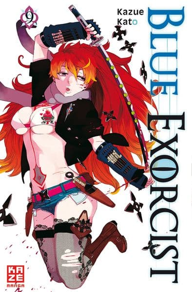 Blue Exorcist 09: Ausgezeichnet mit dem AnimaniA Award 2013 - Bester Manga International