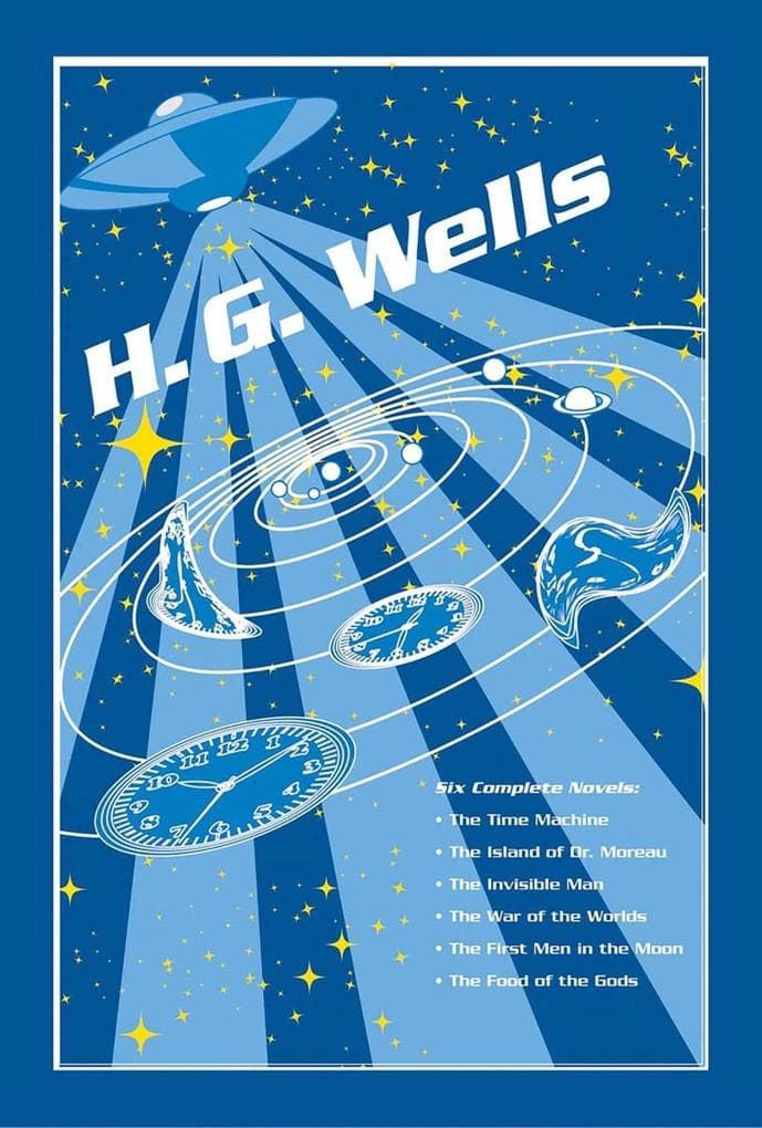 H. G. Wells (Deluxe Leatherbound Edition)