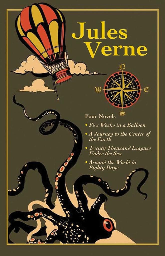 Jules Verne (Deluxe Leatherbound Edition)
