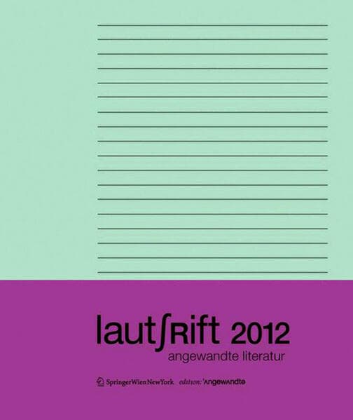 Lautschrift 2012