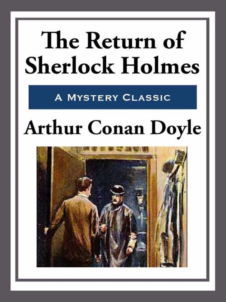 The Return of Sherlock Holmes