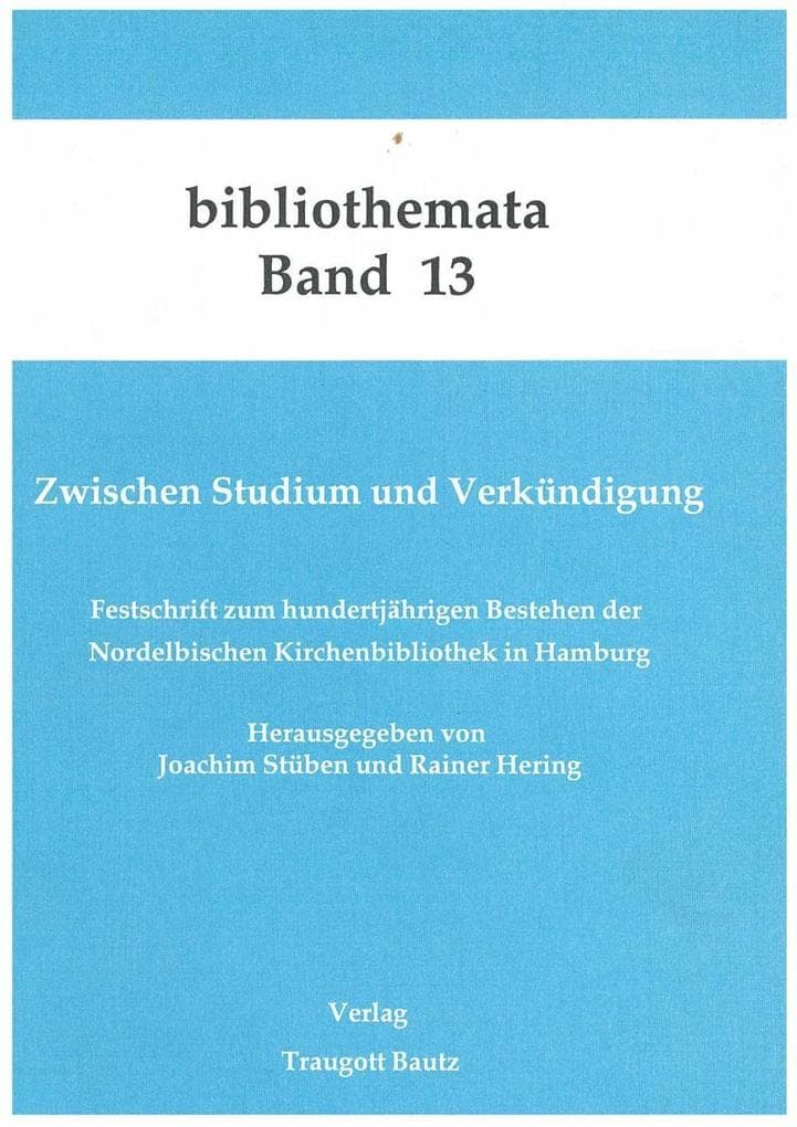 Zwischen Studium und Verkündigung