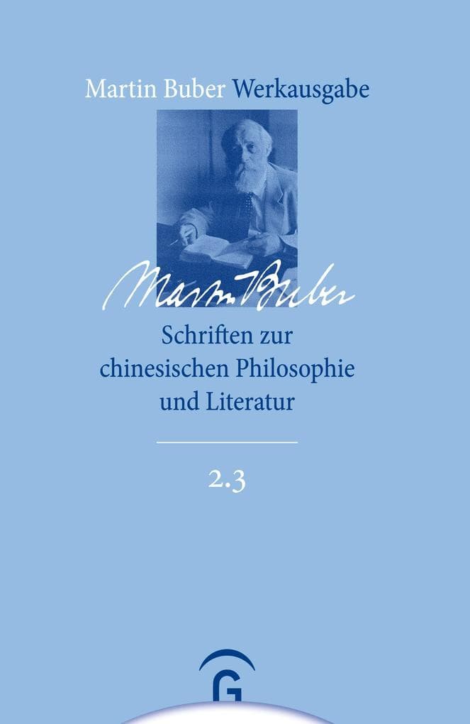 Schriften zur chinesischen Philosophie und Literatur
