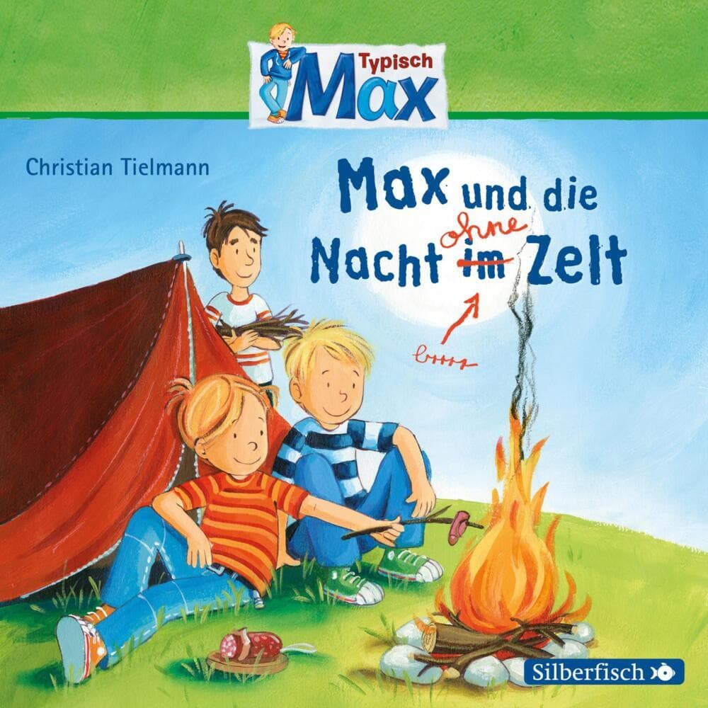 Typisch Max, 1 Audio-CD
