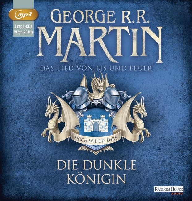Das Lied von Eis und Feuer - Die dunkle Königin, 3 Audio-CD, 3 MP3