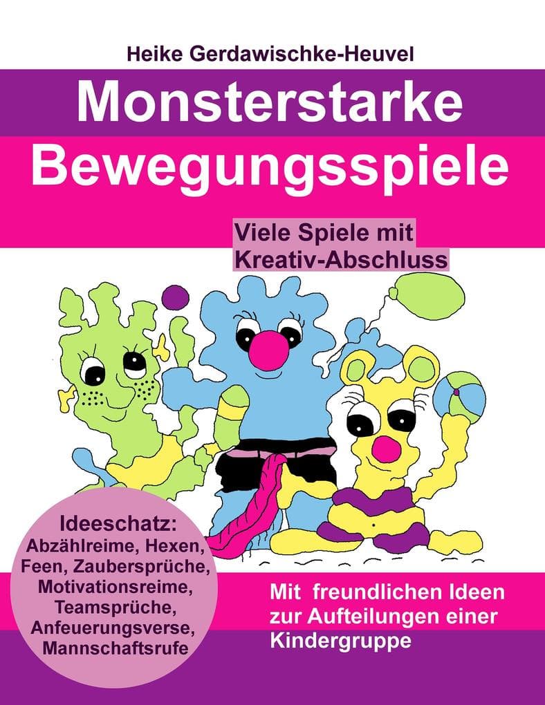 Monsterstarke Bewegungsspiele
