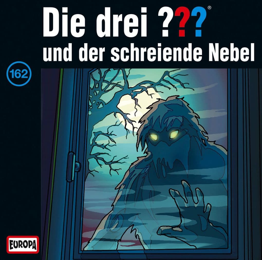 Die drei ??? 162 und der schreiende Nebel (drei Fragezeichen) CD