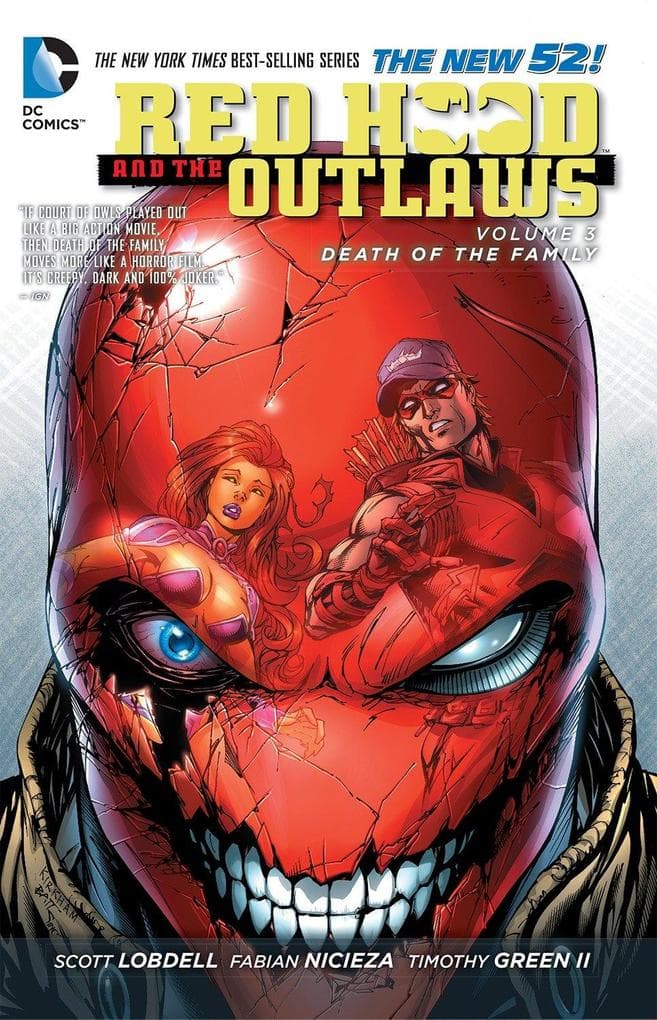 Red Hood and the Outlaws Vol. 3