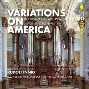 Organ Works-Variations on America