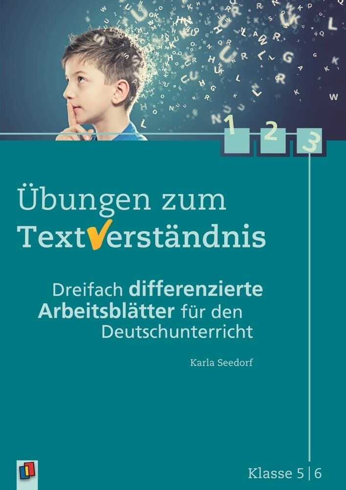 Klasse 5/6 - Dreifach differenzierte Arbeitsblätter für den Deutschunterricht