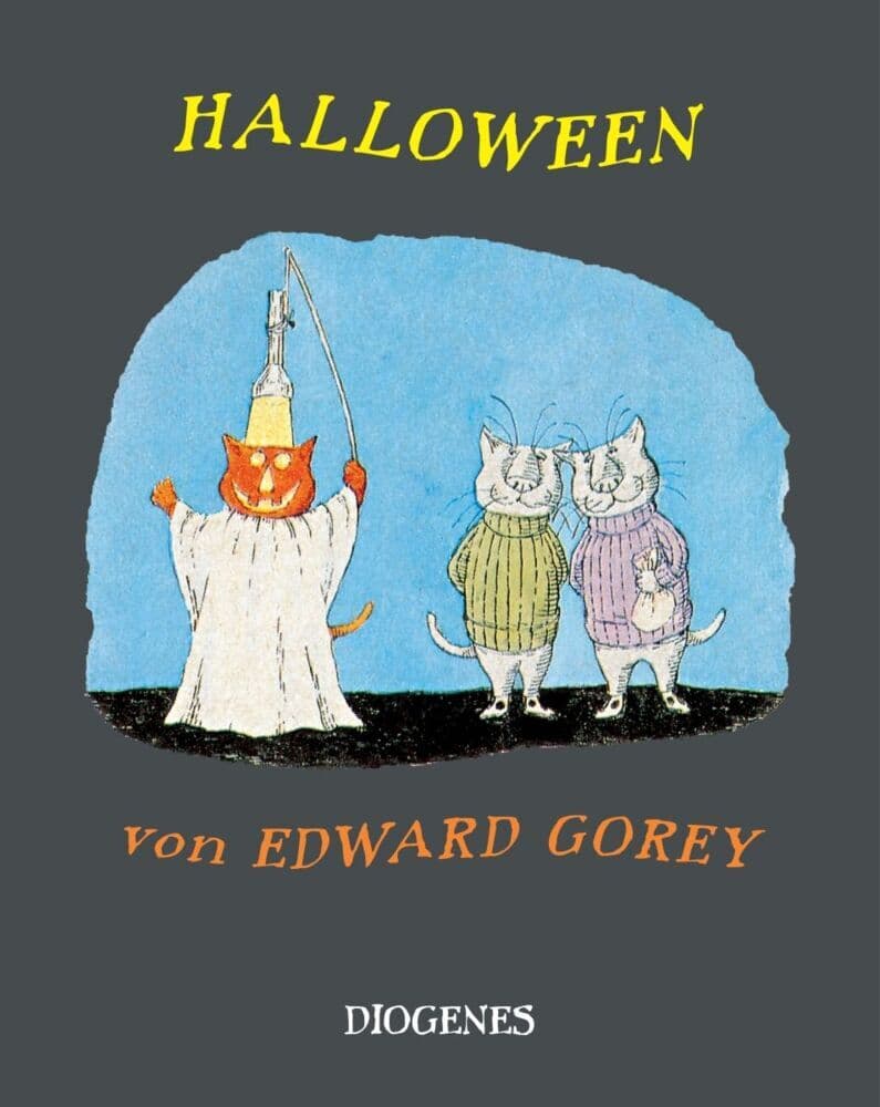 Halloween: Mit einer Auswahl von Edward Goreys Geistern