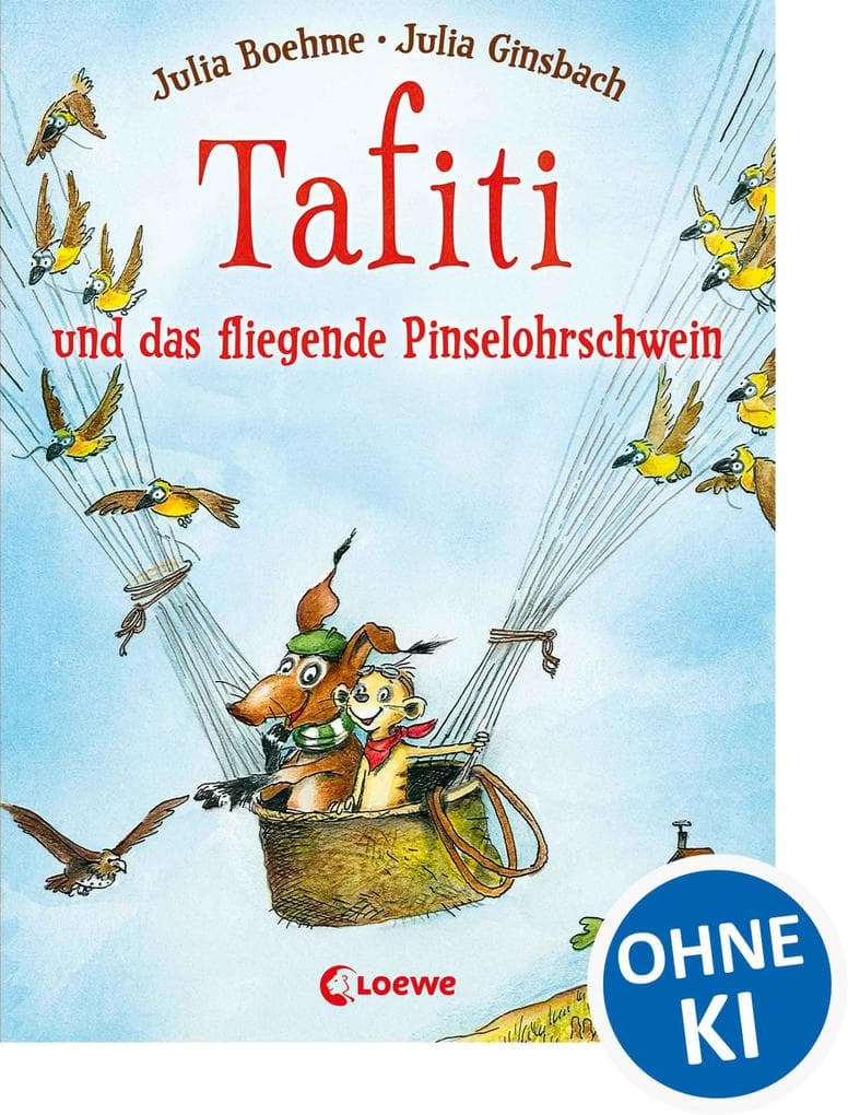 Tafiti und das fliegende Pinselohrschwein: Komm mit nach Afrika und lerne die Welt des beliebten Erdmännchens kennen - Erstlesebuch zum Vorlesen und ersten Selberlesen ab 6 Jahren