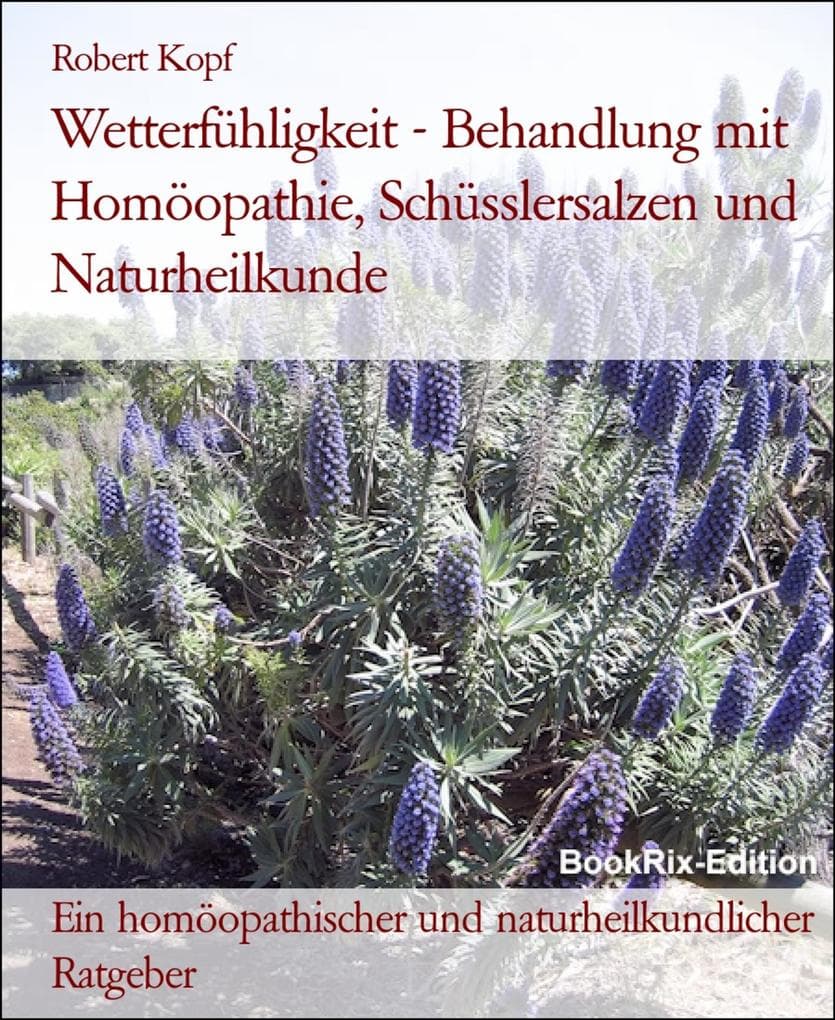 Wetterfühligkeit - Behandlung mit Homöopathie, Schüsslersalzen und Naturheilkunde