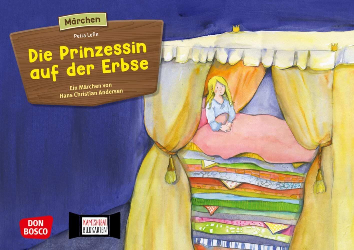 Die Prinzessin auf der Erbse, Kamishibai Bildkartenset