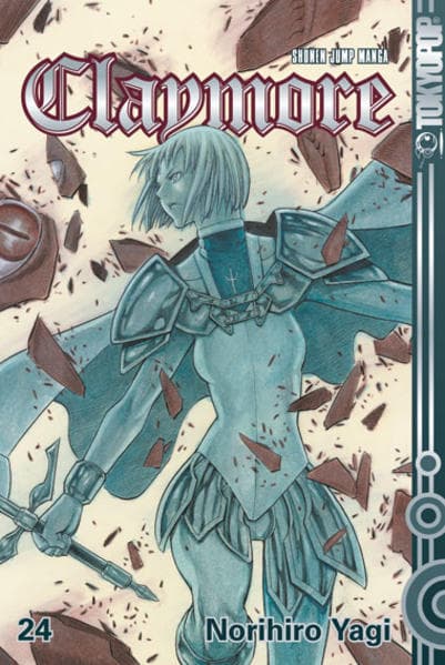 Claymore. Bd.24