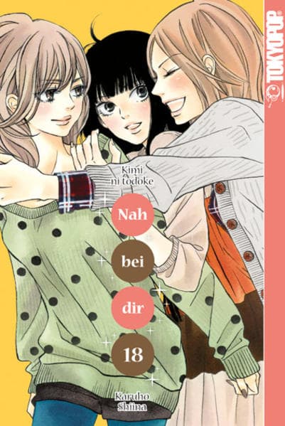 Nah bei dir - Kimi ni todoke 18. Bd.18