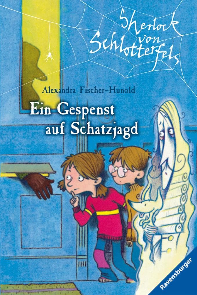 Sherlock von Schlotterfels, Band 1 - Ein Gespenst auf Schatzjagd