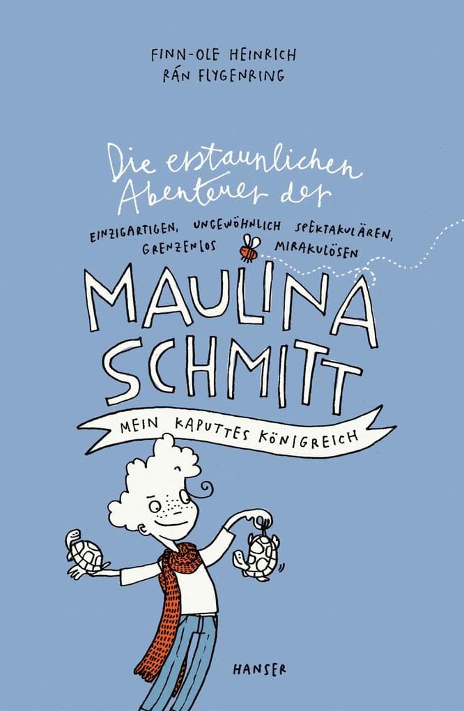 Die erstaunlichen Abenteuer der Maulina Schmitt - Mein kaputtes Königreich