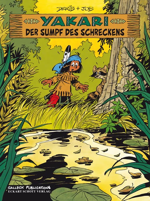 Yakari Band 33: Der Sumpf des Schreckens