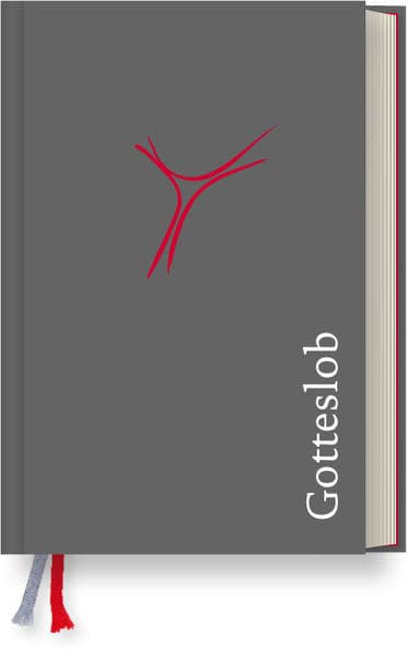 Gotteslob Erzbistum Köln - Großdruckausgabe Balacron dunkelgrau