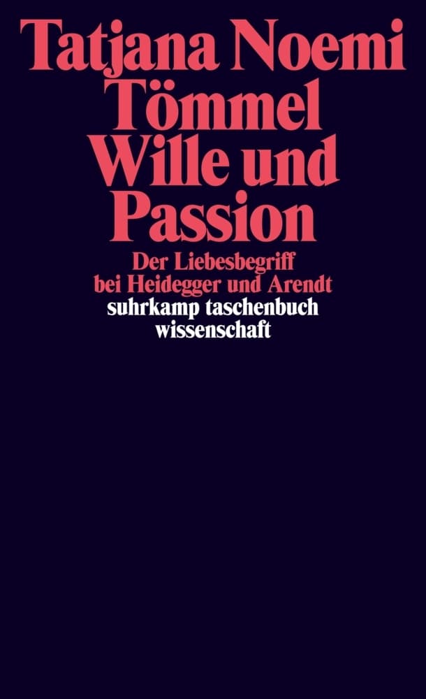 Wille und Passion