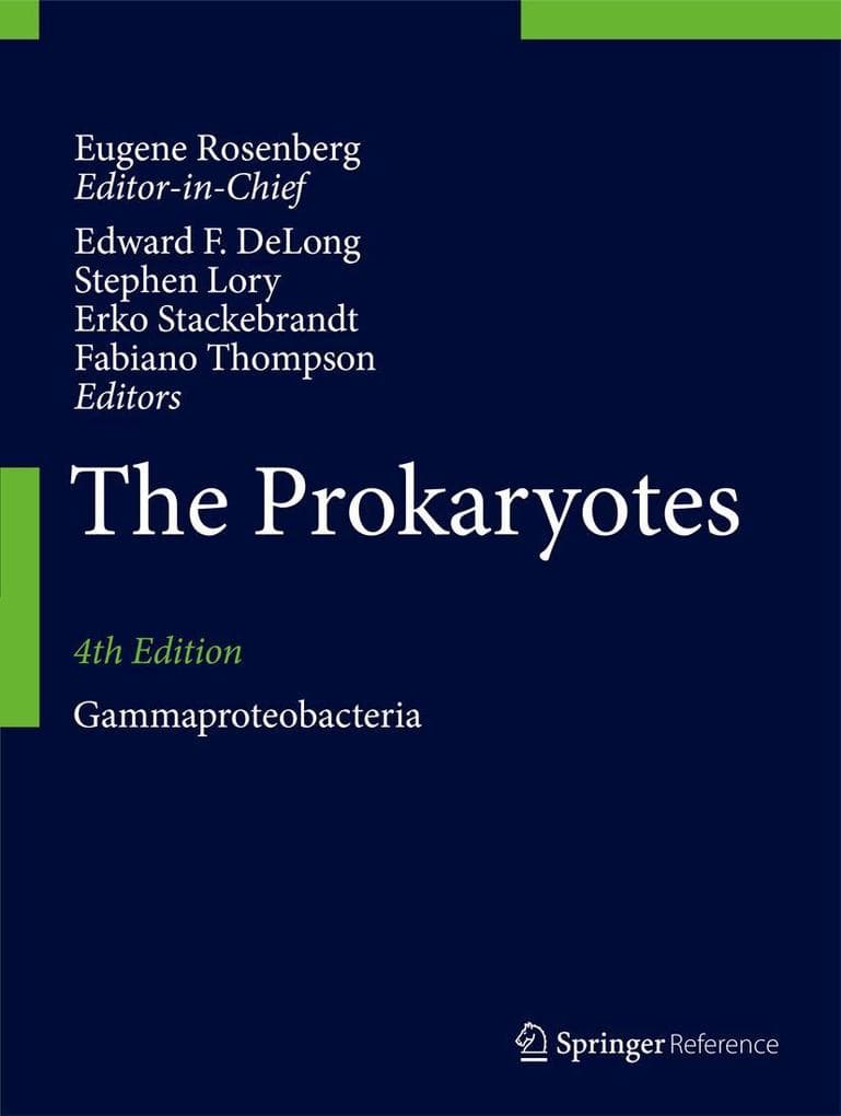 The Prokaryotes