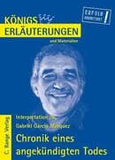 Chronik eines angekündigten Todes von Gabriel García Márquez. Textanalyse und Interpretation.
